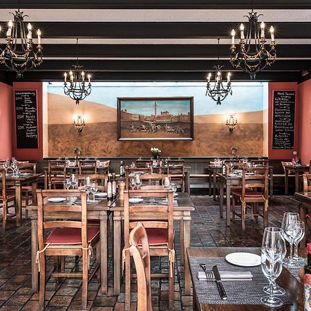 Althoff Hotel Fuerstenhof Celle Exteriér fotografie Restaurant interior
