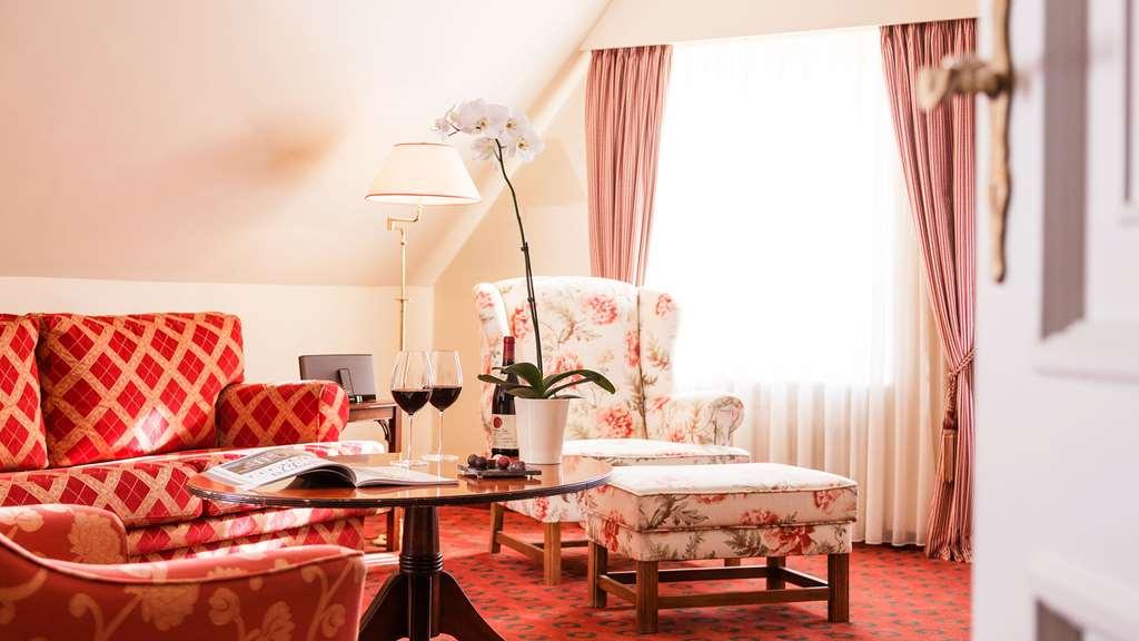 Althoff Hotel Fuerstenhof Celle Pokoj fotografie A suite at the Hotel de la Ville