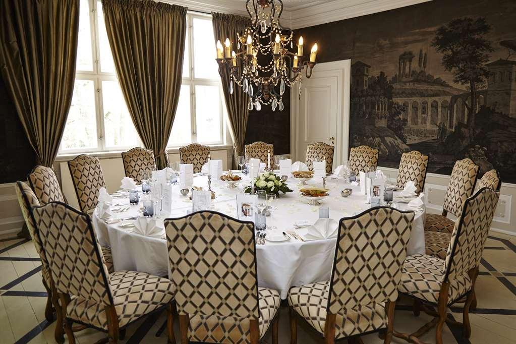 Althoff Hotel Fuerstenhof Celle Zařízení fotografie The dining room