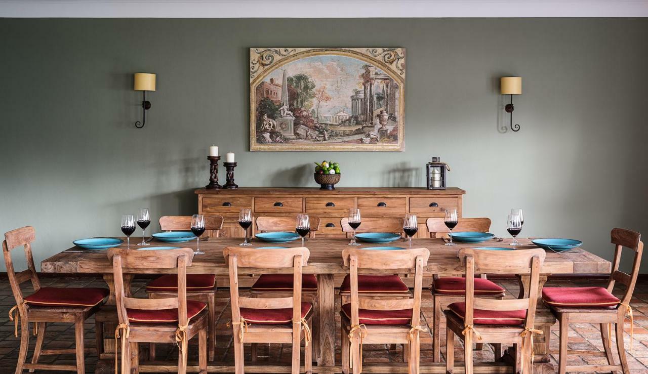 Althoff Hotel Fuerstenhof Celle Exteriér fotografie A dining room